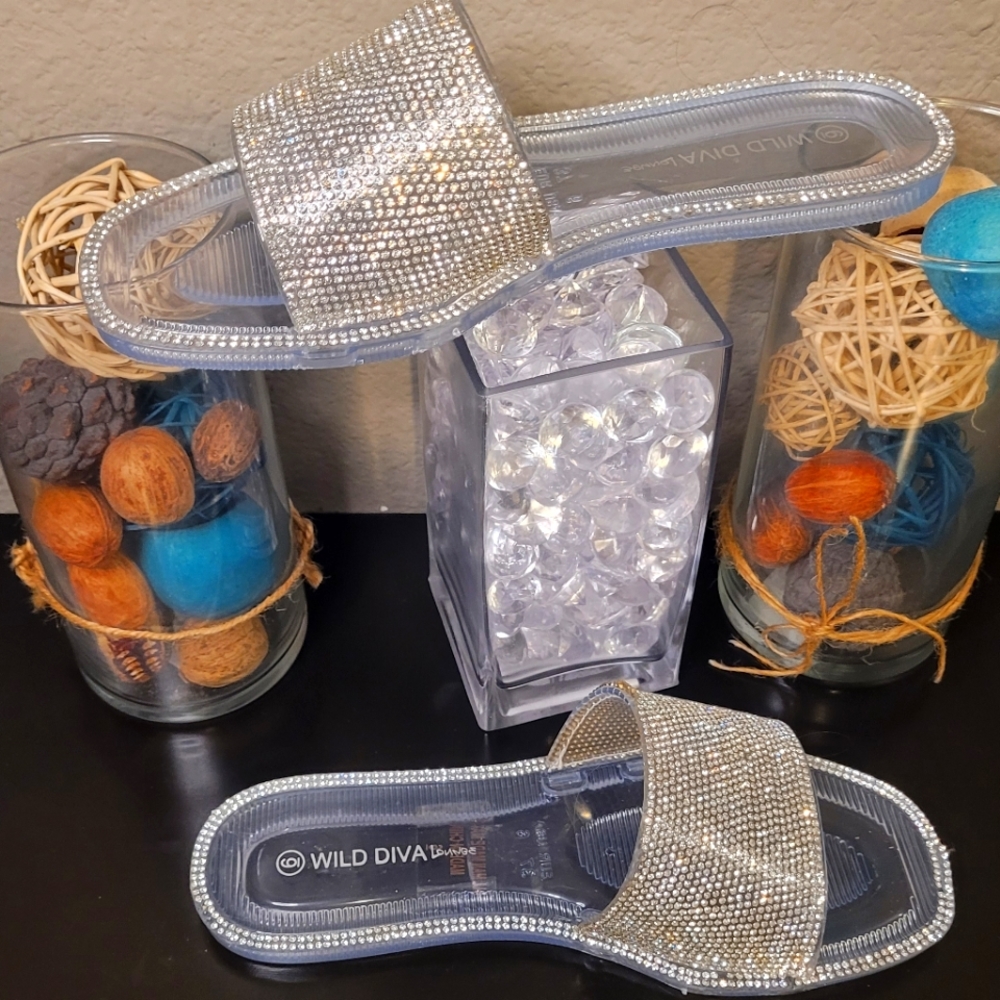 Rhinestone Sandals